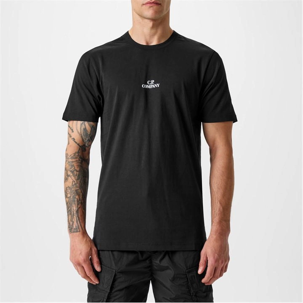 CP Company Graphic T-Shirt - Black